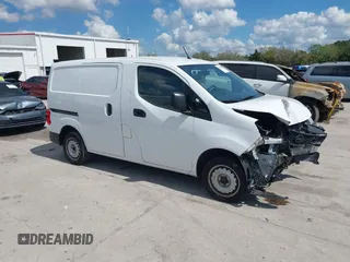 2019 Nissan NV200 Compact Cargo S with VIN 3N6CM0KN8KK699445, listed as a IAAI auction lot 41680249 with 87,124 mi miles. Bid and sale history available at carsss.com. Image 1.