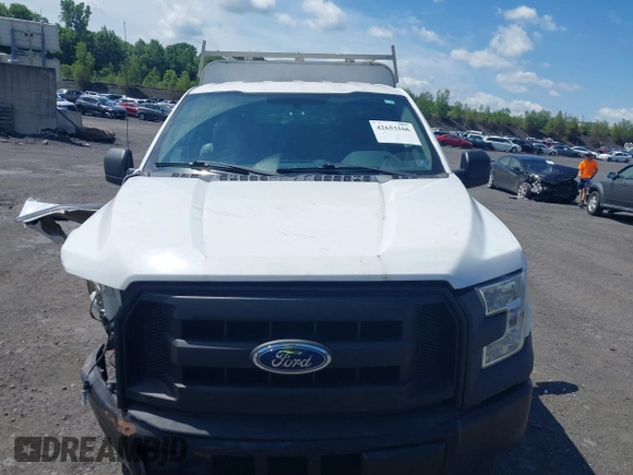 2017 Ford F-150 XL with VIN 1FTMF1C82HKD01070, listed as a IAAI auction lot 42653166 with 83,775 mi miles and . Bid and sale history available at DreamBid. Image 12.