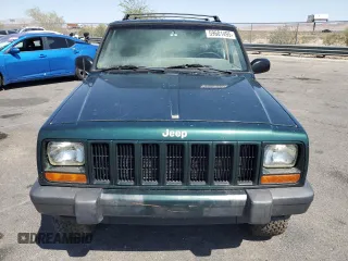 2001 Jeep Cherokee Sport with VIN 1J4FF48S91L610463, listed as a Copart auction lot 59601495 with Not provided miles and Salvage title. Bid and sale history available at DreamBid. Image 5.