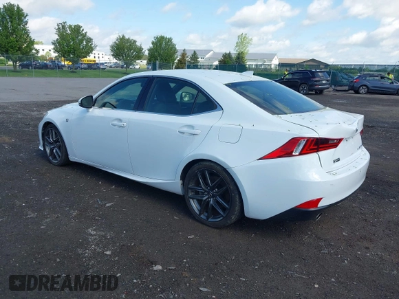 2014 Lexus IS 350 z VIN JTHCE1D26E5002294, wystawiony jako IAAI lot #42261693 z przebiegiem 159 099 mil mil oraz . Historia ofert i sprzedaży dostępna na DreamBid. Obrazek 3.