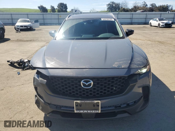 2024 Mazda CX-50 2.5 S Preferred Package with VIN 7MMVABBMXRN204058, listed as a Copart auction lot 50256535 with 11,356 mi miles and Salvage Title. Bid and sale history available at carsss.com. Image 5.
