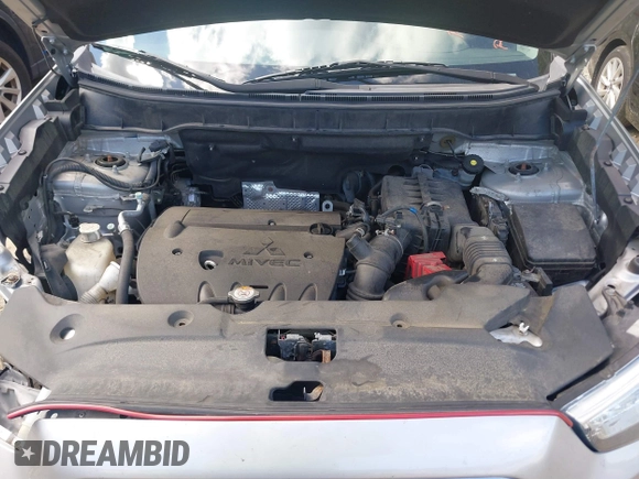2015 Mitsubishi Outlander Sport ES with VIN 4A4AP3AU4FE042064, listed as a IAAI auction lot 40477211 with 117,890 mi miles. Bid and sale history available at carsss.com. Image 10.