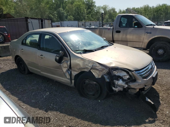 2006 Ford Fusion S with VIN 3FAFP06Z56R229610, listed as a Copart auction lot 55440745 with 125,699 mi miles and Salvage Title. Bid and sale history available at DreamBid. Image 4.