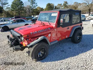 2006 Jeep Wrangler SE with VIN 1J4FA29126P716813, listed as a Copart auction lot 87441204 with 235,993 mi miles and Salvage title. Bid and sale history available at DreamBid. Image 1.