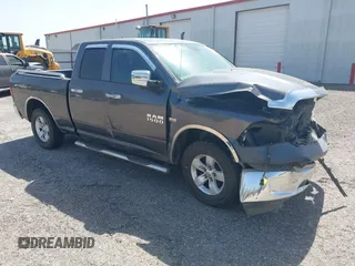 2015 Ram 1500 Express with VIN 1C6RR6FT3FS506234, listed as a IAAI auction lot 41757217 with 110,692 mi miles and . Bid and sale history available at DreamBid. Image 1.