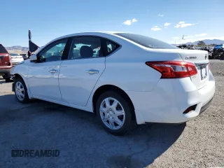 2018 Nissan Sentra S with VIN 3N1AB7APXJY258796, listed as a Copart auction lot 49666615 with 107,465 mi miles and Salvage Title. Bid and sale history available at DreamBid. Image 2.