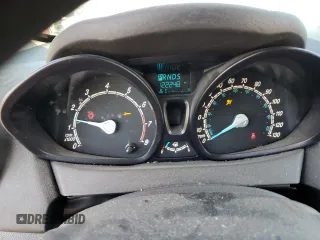2015 Ford Fiesta S with VIN 3FADP4TJ3FM203565, listed as a Copart auction lot 44848885 with 122,248 mi miles and Salvage title. Bid and sale history available at DreamBid. Image 9.