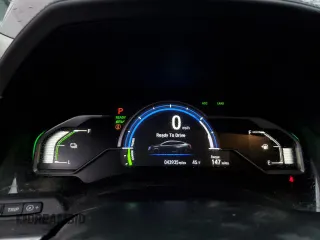 2018 Honda Clarity Plug-In Hybrid with VIN JHMZC5F10JC023952, listed as a Copart auction lot 87319574 with 43,935 mi miles and Salvage Title. Bid and sale history available at carsss.com. Image 9.