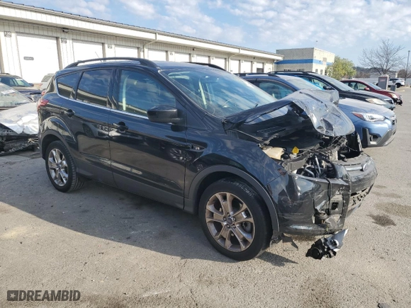 2016 Ford Escape SE with VIN 1FMCU9GX9GUA62830, listed as a Copart auction lot 78466874 with 93,196 mi miles and Salvage Title. Bid and sale history available at carsss.com. Image 4.