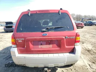 2007 Ford Escape Hybrid with VIN 1FMCU49H67KA05795, listed as a Copart auction lot 48371715 with 178,010 mi miles and Clean Title. Bid and sale history available at carsss.com. Image 6.