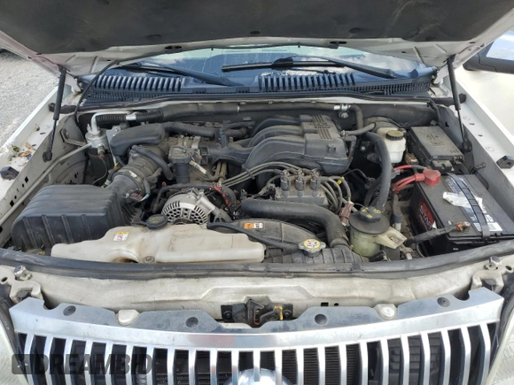 2007 Mercury Mountaineer Premier with VIN 4M2EU38E47UJ03494, listed as a Copart auction lot 66306274 with 220,250 mi miles and Salvage title. Bid and sale history available at DreamBid. Image 12.