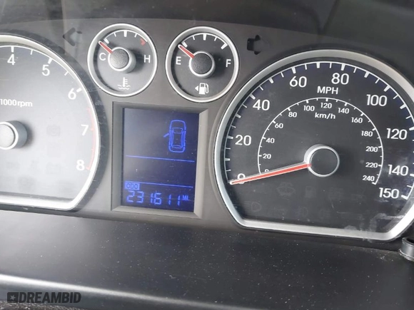 2010 Hyundai Elantra Touring GLS with VIN KMHDB8AE7AU075949, listed as a IAAI auction lot 41426249 with 231,611 mi miles. Bid and sale history available at carsss.com. Image 7.