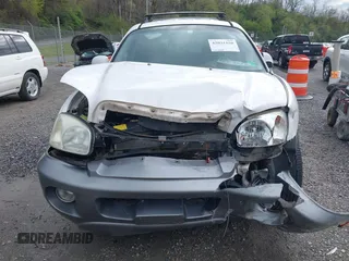 2004 Hyundai Santa Fe GLS with VIN KM8SC73D04U848820, listed as a IAAI auction lot 42031150 with 203,829 mi miles and . Bid and sale history available at DreamBid. Image 12.