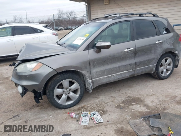 2008 Acura RDX with VIN 5J8TB18268A004693, listed as a IAAI auction lot 41131761 with 156,919 mi miles. Bid and sale history available at carsss.com. Image 18.