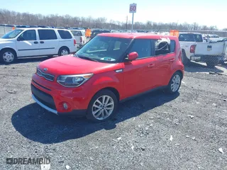 2017 Kia Soul + with VIN KNDJP3A56H7425401, listed as a IAAI auction lot 41859620 with 1 mi miles. Bid and sale history available at carsss.com. Image 2.
