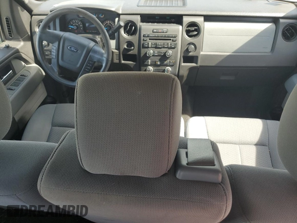 2013 Ford F-150 XL with VIN 1FTFX1CF4DKF89981, listed as a Copart auction lot 49700395 with 127,034 mi miles and Salvage Title. Bid and sale history available at carsss.com. Image 8.