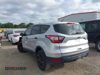 2018 Ford Escape S with VIN 1FMCU0F70JUB72329, listed as a IAAI auction lot 42016533 with 132,029 mi miles. Bid and sale history available at carsss.com. Image 3.