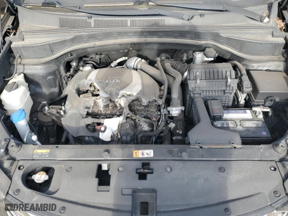 2015 Hyundai Santa Fe Sport with VIN 5XYZW4LAXFG261673, listed as a Copart auction lot 78611854 with 163,995 mi miles and Salvage Title. Bid and sale history available at carsss.com. Image 11.