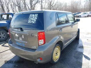 2012 Scion xB with VIN JTLZE4FE8C1144563, listed as a IAAI auction lot 41695722 with 220,706 mi miles and . Bid and sale history available at DreamBid. Image 4.