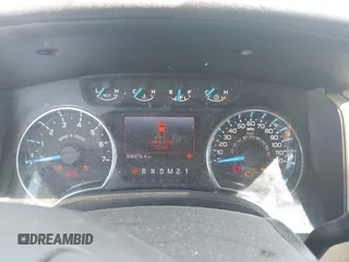 2013 Ford F-150 XL with VIN 1FTFW1CFXDFB06022, listed as a IAAI auction lot 42559296 with 306,979 mi miles and . Bid and sale history available at DreamBid. Image 7.