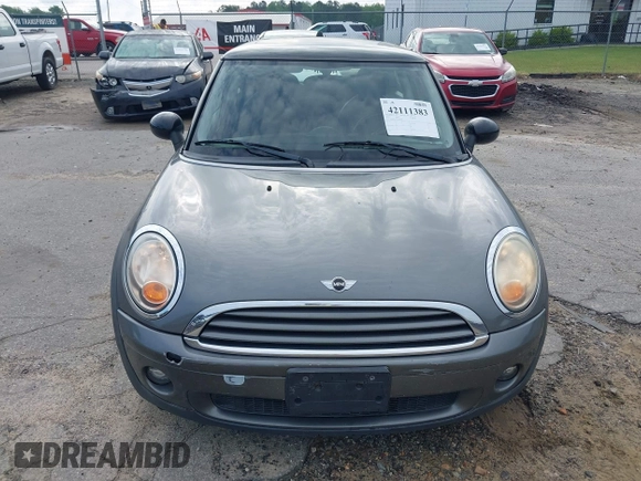 2010 MINI Hardtop with VIN WMWMF3C54ATZ21451, listed as a IAAI auction lot 42111383 with 164,116 mi miles and . Bid and sale history available at DreamBid. Image 16.