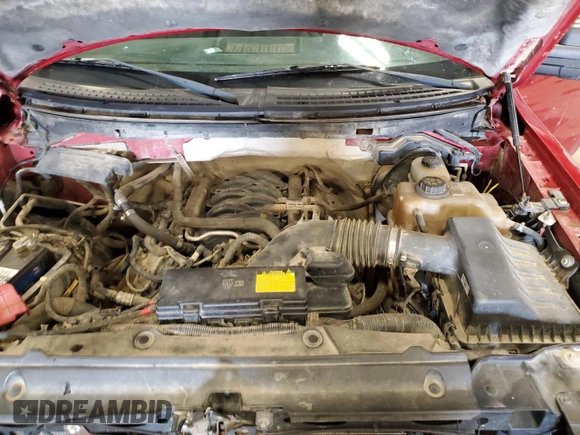 2012 Ford F-150 XL with VIN 1FTFW1EF6CFB89282, listed as a Copart auction lot 58932705 with 371,950 mi miles and Clean title. Bid and sale history available at DreamBid. Image 11.