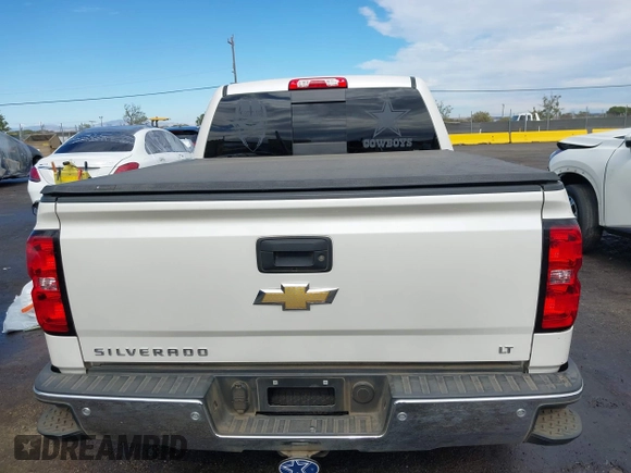 2015 Chevrolet Silverado 1500 LT with VIN 3GCPCREC2FG147373, listed as a IAAI auction lot 40613376 with 102,521 mi miles and . Bid and sale history available at DreamBid. Image 16.