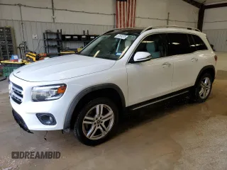 2020 Mercedes-Benz GLB with VIN W1N4M4HBXLW043029, listed as a Copart auction lot 53358375 with 110,965 mi miles and Clean Title. Bid and sale history available at carsss.com. Image 1.