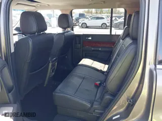 2012 Ford Flex Limited with VIN 2FMGK5DC2CBD11504, listed as a IAAI auction lot 41830033 with 105,491 mi miles. Bid and sale history available at carsss.com. Image 8.