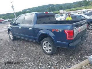 2015 Ford F-150 XLT with VIN 1FTEW1EG5FFC53076, listed as a IAAI auction lot 42475778 with 222,128 mi miles and . Bid and sale history available at DreamBid. Image 3.