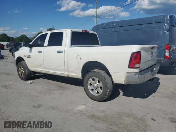 2016 Ram 2500 Tradesman with VIN 3C6UR5CL2GG129364, listed as a Copart auction lot 58270805 with 236,562 mi miles and Clean title. Bid and sale history available at DreamBid. Image 2.