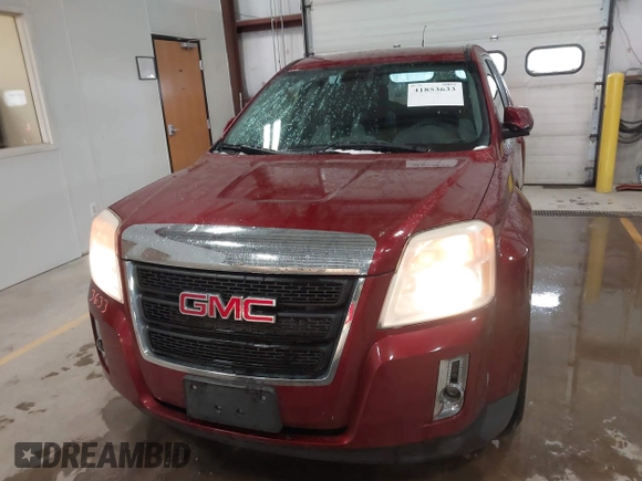 2012 GMC Terrain SLE-1 with VIN 2GKFLREK9C6363557, listed as a IAAI auction lot 41853633 with 156,557 mi miles. Bid and sale history available at carsss.com. Image 6.