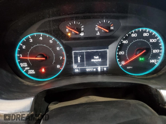 2018 Chevrolet Traverse LS z VIN 1GNERFKW5JJ132772, wystawiony jako Copart lot #57507055 z przebiegiem 121 717 mil mil oraz Czysty tytuł • Clean title. Historia ofert i sprzedaży dostępna na DreamBid. Obrazek 9.