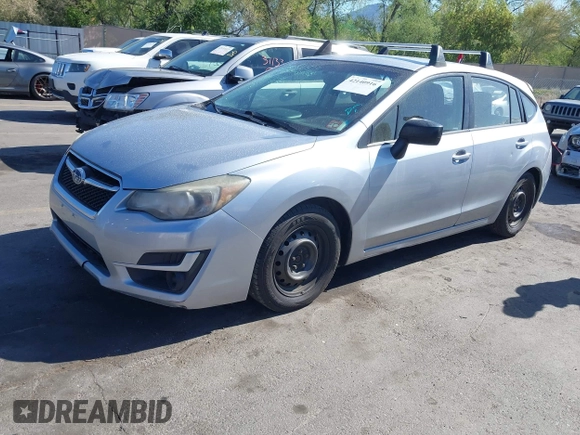 2015 Subaru Impreza 2.0i с VIN JF1GPAA60F8207944, выставлен на аукционе IAAI как лот 42140916 с пробегом 123 378 миль миль и . История ставок и продаж доступна на DreamBid. Изображение 2.
