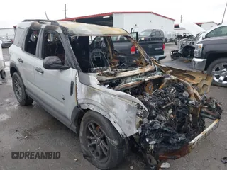 2022 Ford Bronco Sport Big Bend z VIN 3FMCR9B6XNRE10025, wystawiony jako IAAI lot #41600576 z przebiegiem Nie podano mil oraz . Historia ofert i sprzedaży dostępna na DreamBid. Obrazek 1.