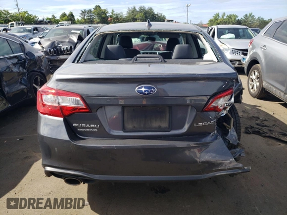 2019 Subaru Legacy Limited with VIN 4S3BNAN65K3017049, listed as a Copart auction lot 57091183 with 83,281 mi miles. Bid and sale history available at carsss.com. Image 6.
