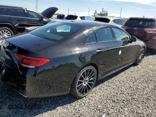 2021 Mercedes-Benz CLS with VIN W1K2J5JB9MA085994, listed as a Copart auction lot 74248894 with 0 mi miles and Non Repairable. Bid and sale history available at carsss.com. Image 3.