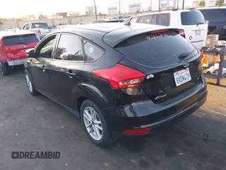2017 Ford Focus SE with VIN 1FADP3K27HL319408, listed as a IAAI auction lot 41782300 with 78,642 mi miles and . Bid and sale history available at carsss.com. Image 3.