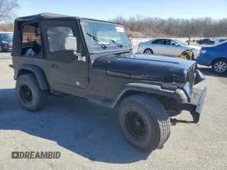 1995 Jeep Wrangler S with VIN 1J4FY19P7SP284384, listed as a Copart auction lot 48253775 with 193,429 mi miles and Clean Title. Bid and sale history available at carsss.com. Image 4.