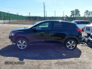 2016 Honda HR-V EX-L w/Navi with VIN 3CZRU6H71GM760696, listed as a IAAI auction lot 41830868 with 129,243 mi miles. Bid and sale history available at carsss.com. Image 14.