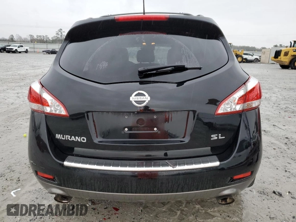 2011 Nissan Murano LE with VIN JN8AZ1MUXBW054889, listed as a Copart auction lot 47469605 with 227,909 mi miles and Salvage Title. Bid and sale history available at DreamBid. Image 6.