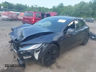 2025 Tesla Model 3 Long Range with VIN 5YJ3E1EB2SF899446, listed as a IAAI auction lot 42478353 with Not provided miles and . Bid and sale history available at DreamBid. Image 17.