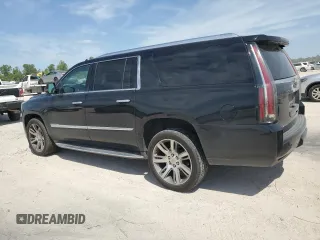 2015 Cadillac Escalade ESV Luxury with VIN 1GYS3SKJ5FR748369, listed as a Copart auction lot 53286005 with 165,431 mi miles and Clean title. Bid and sale history available at DreamBid. Image 2.