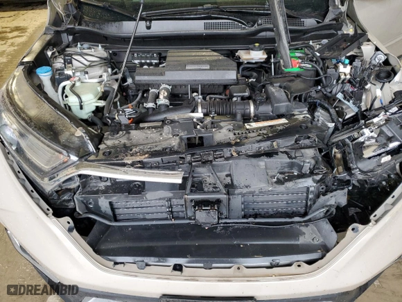 2018 Honda CR-V Touring with VIN 5J6RW2H97JL006179, listed as a Copart auction lot 47688415 with 34,476 mi miles and Salvage Title. Bid and sale history available at carsss.com. Image 13.