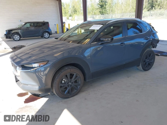 2024 Mazda CX-30 S Preferred with VIN 3MVDMBCM0RM641917, listed as a IAAI auction lot 42058344 with 3,005 mi miles and . Bid and sale history available at DreamBid. Image 18.