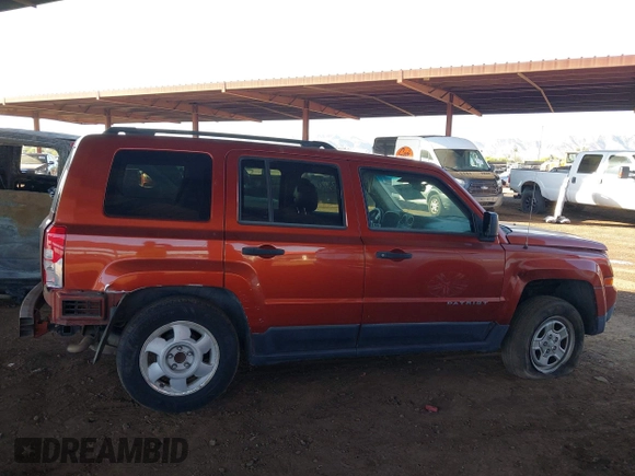 2012 Jeep Patriot Sport with VIN 1C4NJPBA5CD689127, listed as a IAAI auction lot 42555289 with 137,264 mi miles and . Bid and sale history available at DreamBid. Image 14.