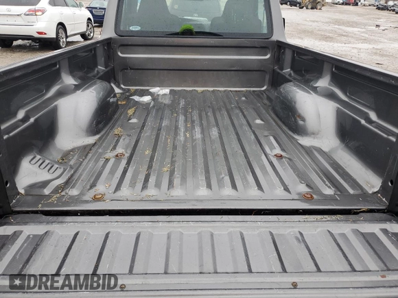 2008 Ford Ranger XL with VIN 1FTYR10U08PB13595, listed as a Copart auction lot 43436505 with 115,673 mi miles and Salvage title. Bid and sale history available at DreamBid. Image 10.