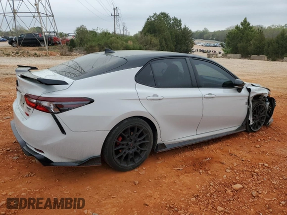 2021 Toyota Camry XSE with VIN 4T1KZ1AK0MU057118, listed as a Copart auction lot 53871805 with 94,179 mi miles and Salvage title. Bid and sale history available at DreamBid. Image 3.