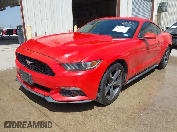 2015 Ford Mustang V6 z VIN 1FA6P8AM7F5329737, wystawiony jako IAAI lot #42761829 z przebiegiem 125 495 mil mil oraz . Historia ofert i sprzedaży dostępna na DreamBid. Obrazek 18.