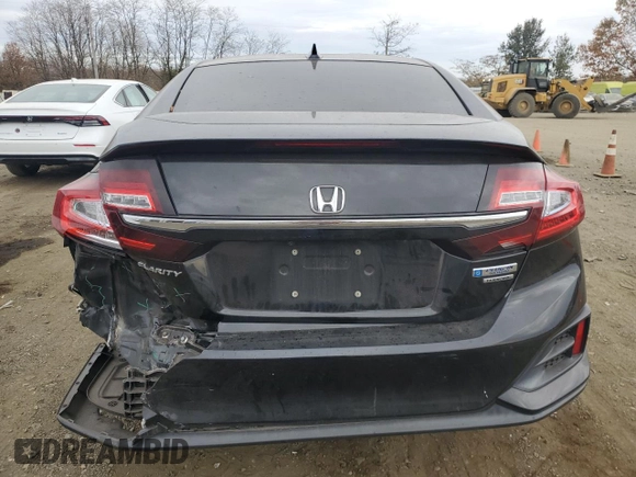 2018 Honda Clarity Plug-In Hybrid Touring with VIN JHMZC5F38JC014935, listed as a Copart auction lot 78647934 with 88,471 mi miles and Salvage Title. Bid and sale history available at carsss.com. Image 6.